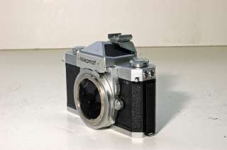 Nikon FT N Nikkormat camera body only FTn Rated B  