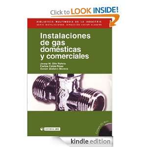 Instalaciones de gas domésticas y comerciales (Spanish Edition 