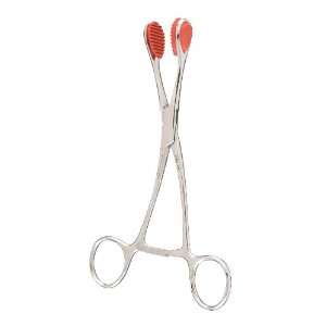  YOUNG Tongue Seizing Forceps, 6 1/2 (16.5 cm), with soft 