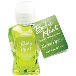  Mini body heat   1.25 oz green apple Beauty