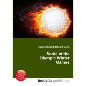  Sonic at the Olympic Winter Games Ronald Cohn Jesse 