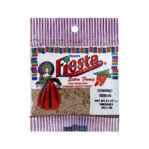  Fiesta, Comino Seeds, 2.5 OZ (Pack of 12) Health 