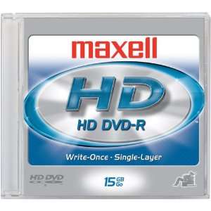    Maxell 640001 15 Gb High Definition Dvd R (1 Pk) Electronics