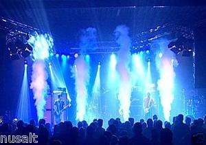 Cryogenic Co2 or LN2 system for nightclubs or concerts laser lighting 