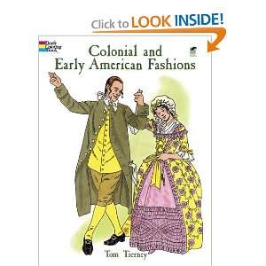   Fashions (Dover Fashion Coloring Book) [Paperback] Tom Tierney Books