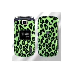  LG VX5600 Accolade Graphic Case   Green/Black Leopard 