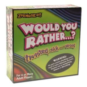  Would You Rather? Twisted, Sick and Wrong Game By 