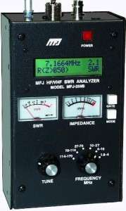   /VHF Analyzer SWR w/ RF Resistance Meter Antenna Velocity Factor Coax