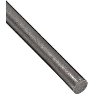 Carbon Steel 1018 Round Rod, ASTM A108, 3/8 OD, 72 Length  