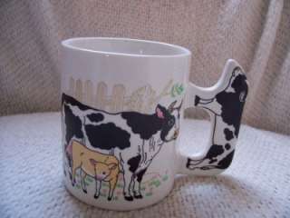 ADORABLE~COW~MUG or COFFEE CUP~  