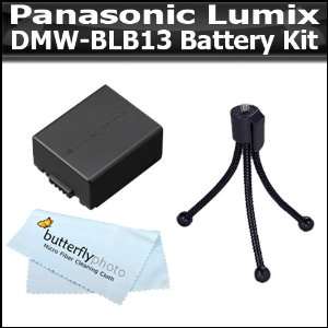  Battery Kit For Panasonic Lumix DMC G10 DMC GF1C DMC GH1 