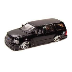  2003 Ford Expedition DUB 1/24 Black Toys & Games