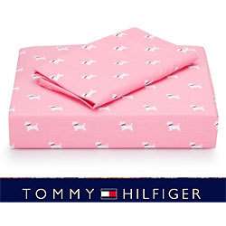 NEW Tommy Hilfiger Park Avenue SCOTTY DOG Sheets TWIN  