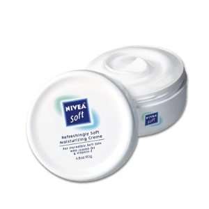    Nivea Soft Refreshingly Soft Moisturizing Creme 192g/6.8oz Beauty