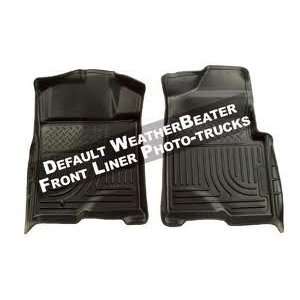 Husky Weatherbeaters 2012 1/2 2013 Ford F250/F350 SD Regular Cab Front 