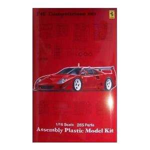  Ferrari F40 Competizione 1989 Big 1 16 Scale Fujimi Toys 