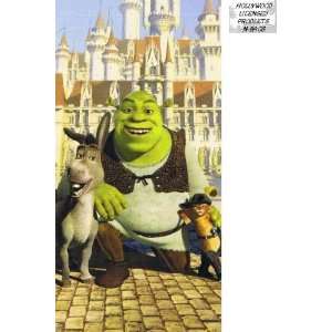  Shrek the Third Beach Towel 