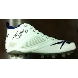 Torry Holt Signed Football   Shoe Cleat PSA DNA COA   Autographed 