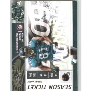  2009 Playoff Contenders #48 Torry Holt   Jacksonville 
