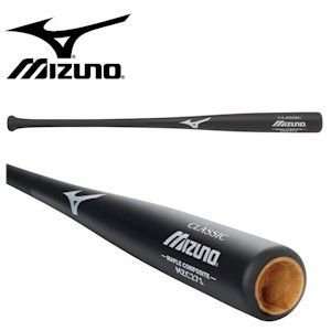  Mizuno Wood Composite Baseball Bat   Black   32in Sports 