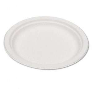  Eco Products  Compostable Dinnerware, Bagasse Plates, 6 