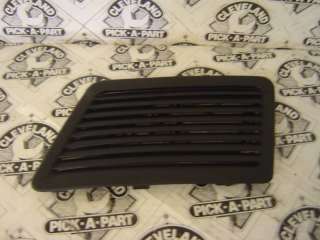 07 09 Ford Shelby Mustang GT500 Black LH Hood Scoop SVT  