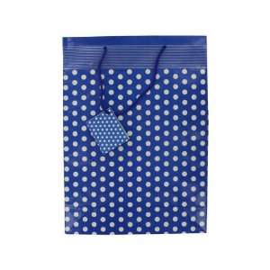  Blue Polka Dot Giftbag Case Pack 48