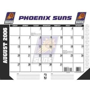  Phoenix Suns 22x17 Academic Desk Calendar 2006 07 Sports 