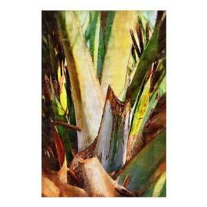  Palm Tree, Palm Painting Collection, Fairchild Giclee 