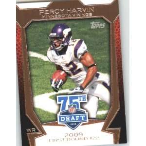  2010 Topps Draft 75th Anniversary #75DA 47 Percy Harvin 