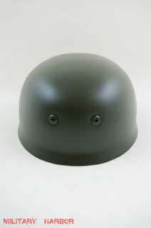 WWII German M38 helmet apple green replica steel decal  