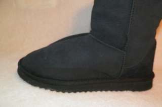   Brown SHEARLING Sheepskin Ankle Winter Comfort Boots Boho 9  