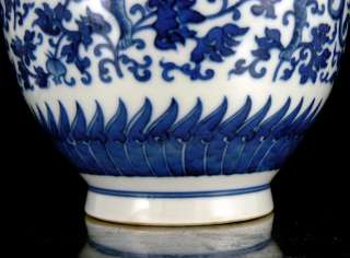 Jiaqing Mark Blue & White Porcelain Cobalt IMPERIAL Dragon Vase dish 