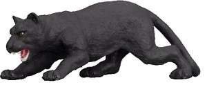 COLLECTA Wild Life BLACK PANTHER Cat Replica 88205 NEW  