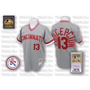  Dave Concepcion 1976 Reds Mitchell & Ness Jersey Sports 