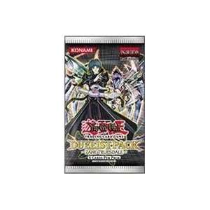  YuGiOh Zane Truesdale Booster Pack [Toy] Toys & Games