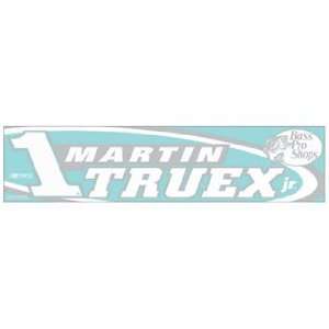 NASCAR Martin Truex Jr 4x16 Die Cut Decal  Sports 