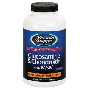  Vitamin Shoppe   Glucosamine & Chondroitin With Msm, 360 