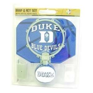  Duke Blue Devils Basketball Hoop Set