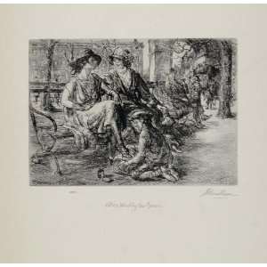  1939 John Sloan Shoeshine Boy Washington Square Print 