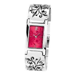 Wrist watch for women Pierre Lannier steel tight red. Watches