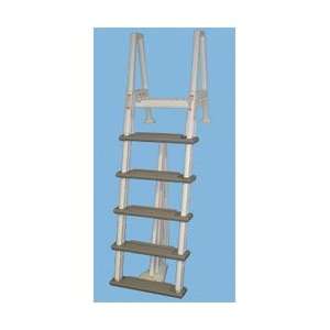  Confer 6000 Heavy Duty Resin Pool Ladder, 300 lb Limit 