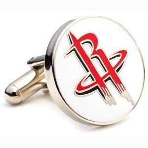  Houston Rockets NBA Executive Cufflinks w/Jewelry Box 
