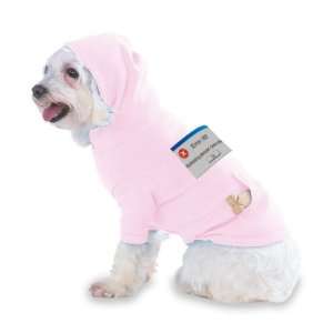   Confused Hooded (Hoody) T Shirt with pocket for your Dog or Cat Medium