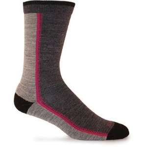  Womens Confused? Merino Wool Crew Sock in Natural [Set of 