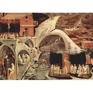  Hand Made Oil Reproduction   Paolo Uccello   24 x 18 