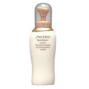 Shiseido Cleanser  6.7 oz Benefiance Creamy Cleansing 