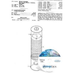  NEW Patent CD for PACKED TOWER DESIGN 