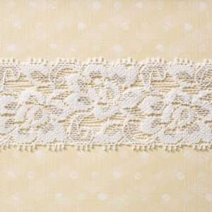  Websters Pages   Sunday Picnic Collection   Designer Ribbon   White 