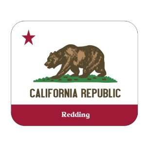  US State Flag   Redding, California (CA) Mouse Pad 